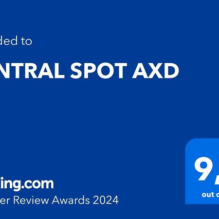 Central Spot Axd Alejandrópolis Exterior foto