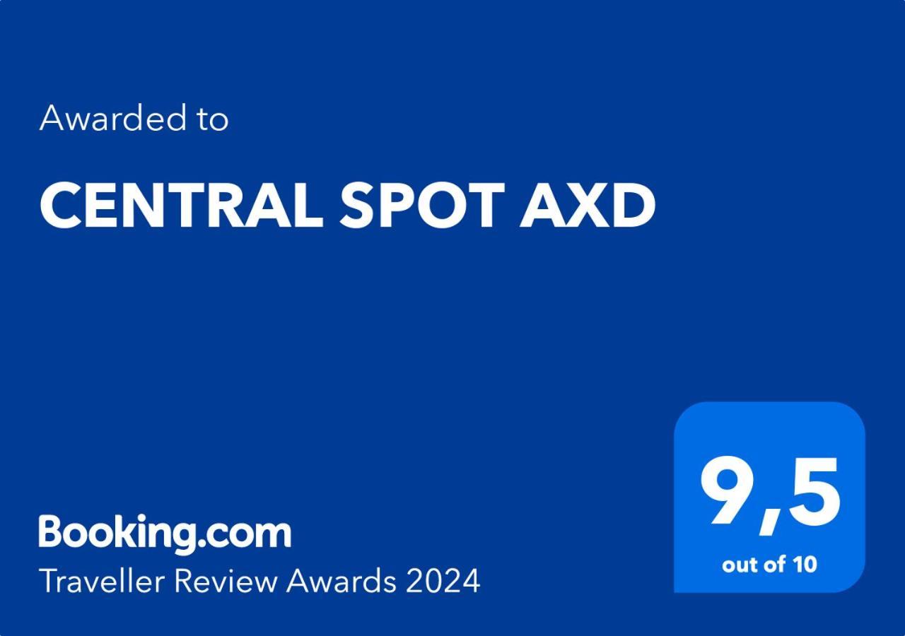Central Spot Axd Alejandrópolis Exterior foto